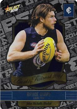 2015 Select AFL Champions - Best & Fairest 2014 #BF3 Bryce Gibbs Front